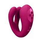 Yoko trīskāršās darbības vibrators – rozā — Foto 8