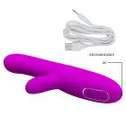 PRETTY LOVE Angelique vibraator – 18 cm (7″) – lilla — Foto 7