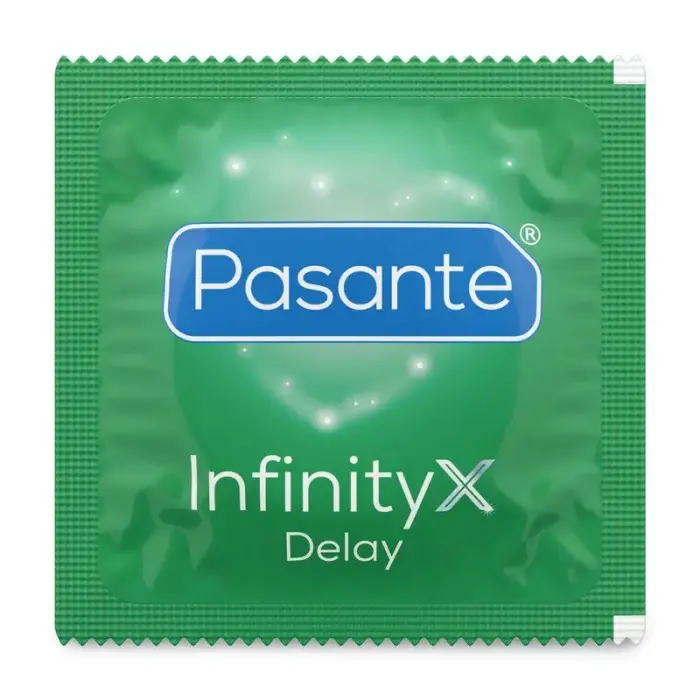 Pasante Infinity X Delay prezervatīvi – 144 gab. Foto 4