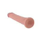 TOYJOY luksuslik kahekihiline dildo – 33 cm (13″) – nahavärv — Foto 2