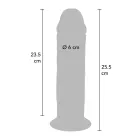 TOYJOY Get Real Deluxe Extra Thick Dildo – 25.5 cm (10″) – Skin — Photo 4