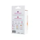 Deimantinis širdies formos analinis kištukas – S – Clear Photo