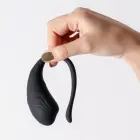 Tamago Laetav vibreeriv muna puldiga – 9 cm (3.6″) – must — Foto 7