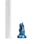 Kiotos Revolt Blue Wave 10 Small – silikoninis dildo – 11,5 cm — Nuotrauka 6
