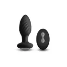Renegade Alpine Vibrating Anal Plug with Remote Control – Black — Photo 1