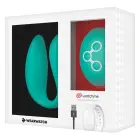 Wearwatch Dual Technology porų vibratorius su WatchMe nuotolinio valdymo laikrodžiu – šviesiai žalia — Nuotrauka 5