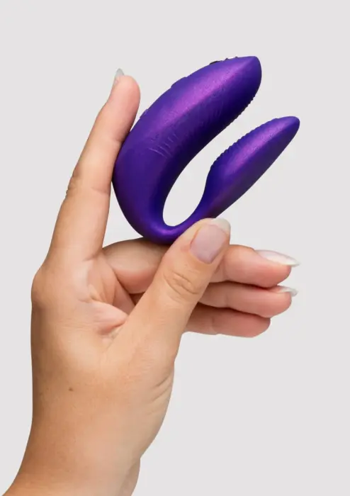 We-Vibe Chorus Pro pāru vibrators – violets Foto 4