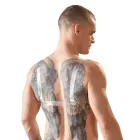 You2Toys Silicone Chest Plate with Adjustable Removable Straps – skin tone – 1200 g — Photo 8