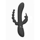 Wibrator-Rini Multi-Stimulation Vibrator – 22.3 cm (8.8″) – Black — Photo 3