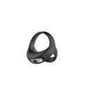 Vibrating Cock Ring – Black — Photo 1