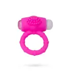 A-TOYS Vibrating Penis Ring – Pink — Photo 2