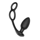 Nexus TORNADO Rotating Plug with Dual Rings – Black — Photo 1