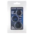 Stay Hard – Three Rings – Black — Photo 2
