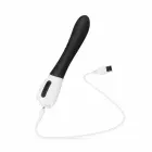 Teazers G-Spot Intimate Device G-punkta vibrators – 19.5 cm (7.7″) – melns — Foto 8