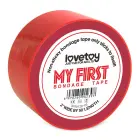 My First Non-Sticky Bondage Tape – Red – 15 m — Photo 1