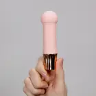 Mellow Puff mini wand vibratorius – 11 cm (4.3″) – rožinis — Nuotrauka 6