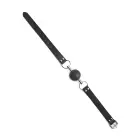 Ouch! Tvirtas kamuolinis antkramtis – juodas — Nuotrauka 1