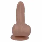 MR INTENSE Model 2 anatoomiline dildo – 16 cm (6.3″) – nahavärv — Foto 3