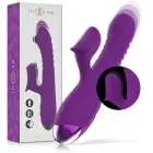 INTENSE IGGY Multifunction Rechargeable Up & Down Vibrator – 24 cm (9.4″) – Purple — Photo 1