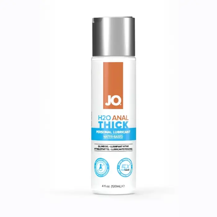JO H2O Anal Thick lubrikantas vandens pagrindu – 120 ml