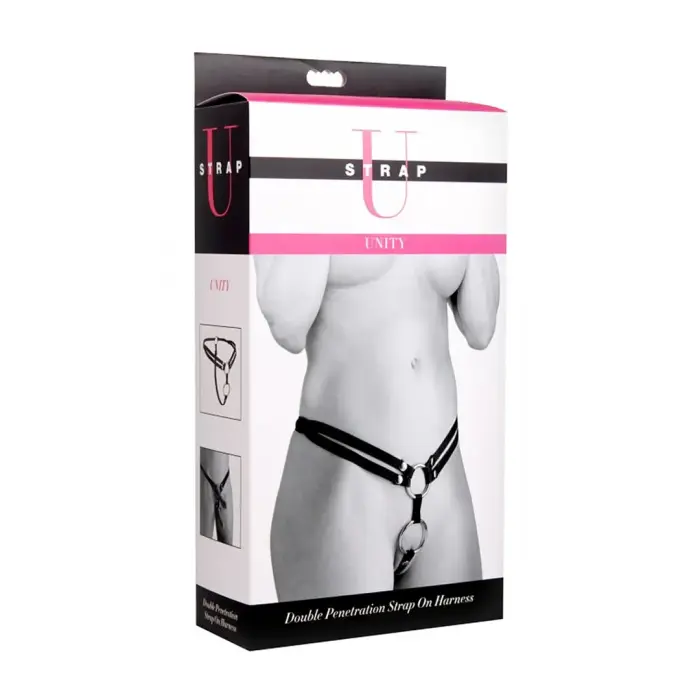 Unity - Double Penetration Strap-On Harness