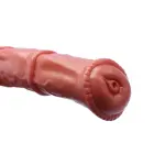 Kiotos Monstar Beast XL Squirting Dildo – 35 cm (13.8″) – Red — Photo 15