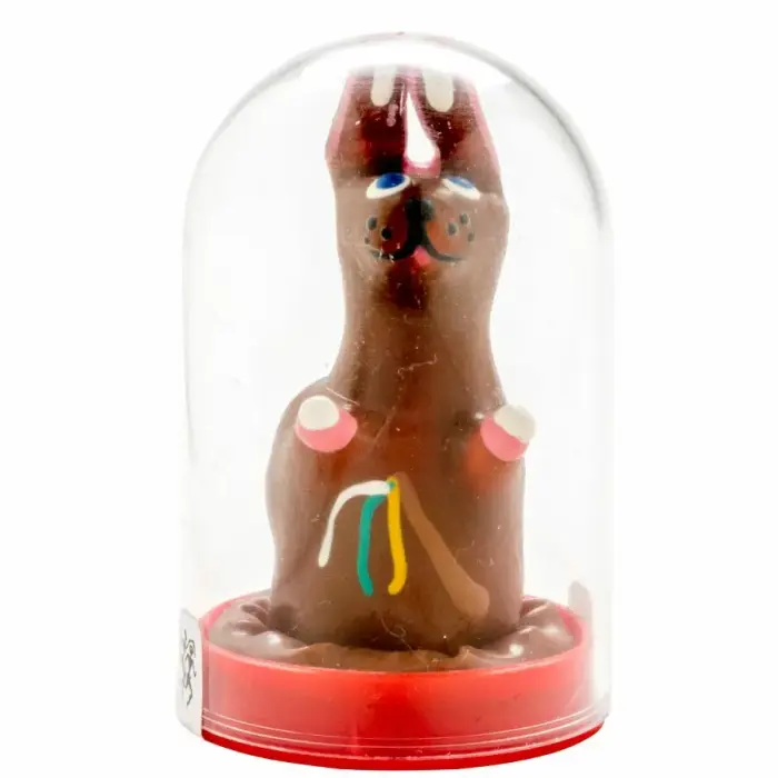 Condomerie расписанный вручную декоративный презерватив – Пасхальный кролик