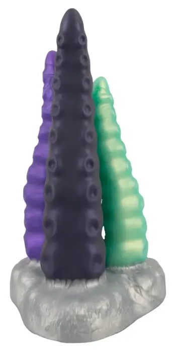 Beasty Cocks Triple Tentacle Dildo – 22 cm (8.5″) Photo