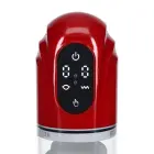 TechnoThrust – Automatic Waterproof Masturbator Pump – Metallic Red — Photo 5