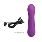 Pretty Love Faun G-Spot вибратор – 18 cm (7″) – фиолетовый — Фото 3