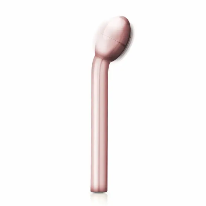 Изогнутый вибратор для точки G Rosy Gold – 17 см (6.7″)