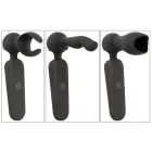 Couples Choice uzlādējams wand vibrators – 21.5 cm (8.5″) – melns — Foto 4