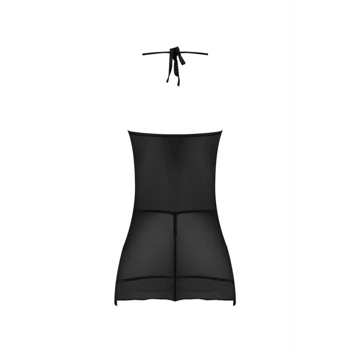 Magic Silk Exposed naktinukai ir stringai – juodas – L/XL Photo