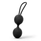 Marc Dorcel Dual Balls Mustad Kegeli kuulid — Foto 1