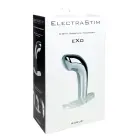 EXO Rogue metāla e-stim prostatas masieris – 9 cm (3.5″) – Caurspīdīgs — Foto 2