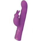 Thick G-Spot Rabbit Vibrator – Purple — Photo 1