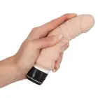 Nature Vibe Realistic Penis Vibrator – 18 cm (7″) – Skin — Photo 6