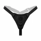 EasyToys Silicone Intimate Machine with Adjustable Harness – 13 cm (5.1″) – Black — Photo 4
