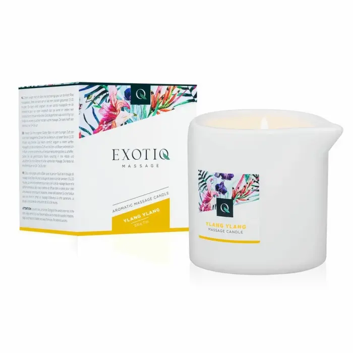 Exotiq Massage Candle Ylang – 200 g