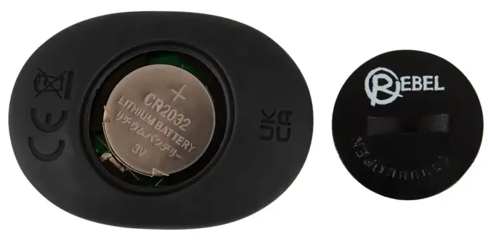 Rebel RC анальная пробка – 13.7 см – Черный Фото num