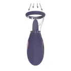 Перезаряжаемая интимная вакуумная помпа Satisfyer Enhance – фиолетовая — Фото 1