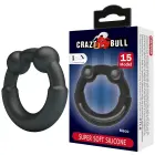 MECO Super Soft silikoonist veekindel peenis võru – must — Foto 1