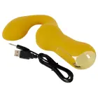 Jūsu jaunais iecienītākais dubultais vibrators – dzeltens Foto 11