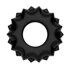 POWER PLUS Cock Ring – Black — Photo 3