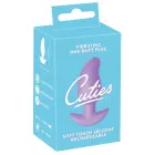 Cuties Vibrating Plug – 6 cm – Purple — Photo 1
