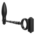 Addicted Toys Intimate Plug & Vibrating Ring Set – 27 cm – черный — Фото 4