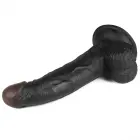 LoveToy Easy Strapon Set Black – straponi komplekt – TPE – must — Foto 6