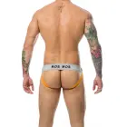 MOB Stripe Classic jockstrap – Orange – L — Photo 3