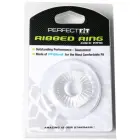 Perfect Fit Ribbed Ring Clear – Durable Anatomical Comfort Band — Photo 2