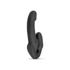 No-Parts Morgan Strapless Strap-On Dildo – 22 cm (8.6″) – Black — Photo 9